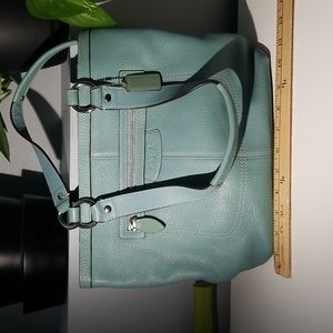Coach tiffany blue purse